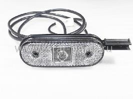 31-7704-037 ГАБАРИТНЫЙ ФОНАРЬ UNIPOINT I, БЕЛЫЙ С КАБЕЛЕМ 1.5М