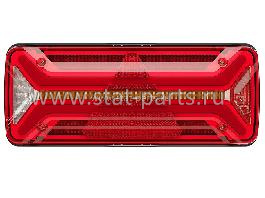 18-8536-001 СТЕКЛО ЗАДНЕГО ФОНАРЯ С ТРЕУГОЛЬНИКОМ ECO LED II ЛЕВОЕ/ПРАВОЕ
