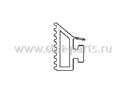 6750722 УПЛОТНИТЕЛЬ ЗАДНЕЙ ДВЕРИ KOGEL, КОНТУР ВЕРХНИЙ И НИЖНИЙ
