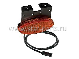 31-2364-104 ГАБАРИТНЫЙ ФОНАРЬ ОРАНЖЕВЫЙ FLATPOINT II С КАБЕЛЕМ 1,5М