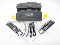 3.29195.AA ТОРМОЗНЫЕ КОЛОДКИ SAF HALDEX MODUL T XS DBT22LT, PREMIUM