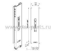 608046600 801S ОТКИДНАЯ СТОЙКА 600ММ