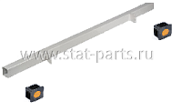 51019913-ZN9003-2 БРУС ПРОТИВОПОДКАТНЫЙ, ОЦИНКОВАННЫЙ С ЗАГЛУШКАМИ SCHMITZ