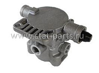 200-00398-12-081 ГЛАВНЫЙ ТОРМОЗНОЙ КРАН ПОЛУПРИЦЕПА 10 BAR WABCO 9710021520