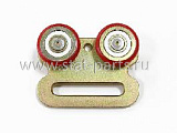 SPRT-0028R РОЛИК БОКОВОЙ ШТОРКИ ПОЛУПРИЦЕПА