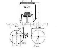 TRL1033 ПНЕВМОРЕССОРА В СБОРЕ С ПЛАСТИКОВЫМ СТАКАНОМ SAF 4022NP05