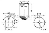 TRL1109 ПНЕВМОРЕССОРА БЕЗ СТАКАНА SAF 4022NP02