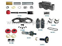 FX1060 РЕМКОМПЛЕКТ СУППОРТА ПОЛНЫЙ KNORR BREMSE SERIES SN