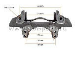 303901 СКОБА СУППОРТА SCHMITZ WABCO MAXX 22 T ПРАВАЯ 