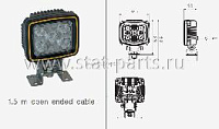 38-8220-007 ФОНАРЬ РАБОЧЕГО СВЕТА LED 1500