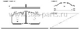 102.PAS-682.G00 ТОРМОЗНЫЕ КОЛОДКИ SAF HALDEX MODUL T XS DBT22LT 29195