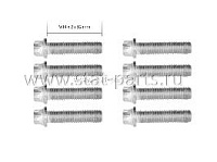 101188 КОМПЛЕКТ БОЛТОВ СУППОРТА KNORR M14 x 2 x 52mm