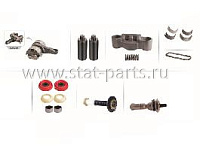 FX1072 РЕМКОМПЛЕКТ СУППОРТА ПОЛНЫЙ KNORR BREMSE SN6/SN7/SK7 (Sub model SK)