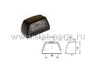 098254250 ФОНАРЬ ПОДСВЕТКИ НОМЕРНОГО ЗНАКА С КАБЕЛЕМ 0,5 М., LED