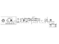 31-6700-094 ГАБАРИТНЫЙ ФОНАРЬ БЕЛЫЙ MONOPOINT II LED SuperSeal С КАБЕЛЕМ 3,0М