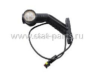 31-3302-054 ФОНАРЬ ПОЛНОГО ГАБАРИТА ЛЕВЫЙ SUPERPOINT III LED 2PIN 0,5М 