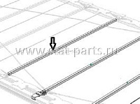 38053280 ПОПЕРЕЧИНА СДВИЖНОЙ КРЫШИ ULTRALINE 30Х30Х2158