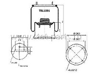 TRL1091 ПНЕВМОРЕССОРА В СБОРЕ С ПЛАСТИКОВЫМ СТАКАНОМ SAF,SCHMITZ 4023NP03