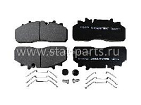 102-00552-10-003 ТОРМОЗНЫЕ КОЛОДКИ WABCO PAN 19,5 SAF 29126 (102.PAS-552.G00)