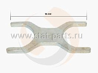 202511 ПЛАСТИНА ТОЛКАТЕЛЯ СУППОРТА