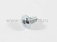 VZ7380-6*12-109 ВИНТ С ПОЛУКРУГЛОЙ ГОЛОВКОЙ И ВНУТРЕННИМ ШЕСТИГРАННИКОМ ISO 7380-2 М6*12 КЛ.ПР. 10.9