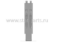 106.121275 СТОЙКА K20 KINNEGRIP 600м БОКОВАЯ ОТКИДНАЯ, KTL-ПОКРАСКА