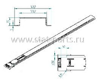 9200006828 СТОЙКА БОКОВАЯ СРЕДНЯЯ 951 KTL