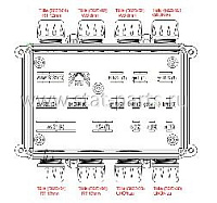 76-5113-005 РАСПАЯЧНАЯ КОРОБКА 4X4