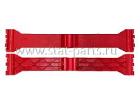 242-013570-N СОЕДИНИТЕЛЬНАЯ ПЛАСТИНА СДВИЖНОЙ КРЫШИ VERSUS 570MM, УСИЛЕННАЯ