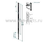 681016800 ПОДЪЕМНАЯ СТОЙКА LIFTMASTER 770N 400ММ-120MM