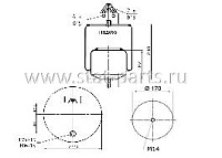 TRL1056 ПНЕВМОРЕССОРА В СБОРЕ С МЕТАЛЛИЧЕСКИМ СТАКАНОМ VOLVO FH 6608NP01