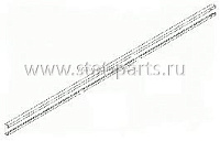 6108548 С ПРОФИЛЬ БОКОВОЙ ЗАЩИТЫ 35X100X3050MM KOGEL