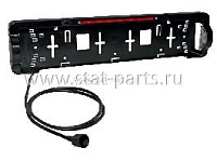 36-3767-001 РАМКА НОМЕРНОГО ЗНАКА С ПОДСВЕТКОЙ LED С КАБЕЛЕМ 0,5М ASS2