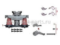 505320 ПОДВОДНОЙ МЕХАНИЗМ В СБОРЕ СУППОРТА BPW NEW MODEL TSB 3709/4309/4312