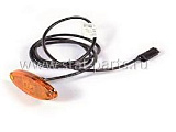 6606516 ФОНАРЬ ГАБАРИТНЫЙ FLATPOINT II LED ОРАНЖЕВЫЙ БЕЗ КРОНШТЕЙНА 1,5М