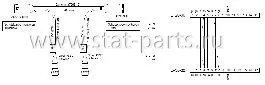 66-8893-017 КАБЕЛЬ ПИТАНИЯ 2-Х ПОЛЮСНОЙ ASS2