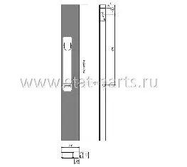 602075200 ЗАМОК БОРТОВОЙ