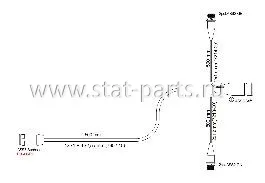 65-6046-007 КАБЕЛЬ ASS3 С ВЫХОДОМ ASS2