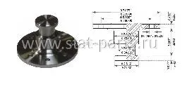 KP2100 ШКВОРЕНЬ СЦЕПНОГО УСТРОЙСТВА 2"