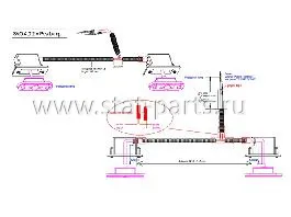 87-1341-001 КОМПЛЕКТ ПРОВОДОВ С 2 ГАБАРИТНЫМИ ФОНАРЯМИ