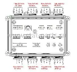 76-5113-005 РАСПАЯЧНАЯ КОРОБКА 4X4