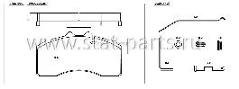 102.PAS-669.G00 ТОРМОЗНЫЕ КОЛОДКИ BPW TSB4309 29228