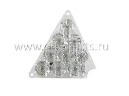 12-1528-001 РЕМКОМПЛЕКТ ДЛЯ ФОНАРЕЙ ЛЕВЫЙ ECOPOINT II TAIL+STOP LED - фото №1