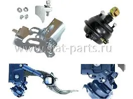 F40222014-51010 КРОНШТЕЙН МЕХАНИЗМА ПОДЪЁМА ОСИ BPW AIR COMPACT С КАМЕРОЙ TIP 36