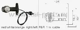 31-3307-114 ПОВТОРИТЕЛЬ SUPERPOINT III LED 1М