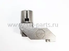 670.025359 АДАПТЕР ЗАЩИТЫ ТРЕЩОТКИ НАТЯЖКИ ТЕНТА ПРАВЫЙ, TIR (НЕРЖАВЕЮЩАЯ СТАЛЬ) - фото №1