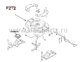 RR00005 РЕМКОМПЛЕКТ ССУ RP10 (1 ШТ)