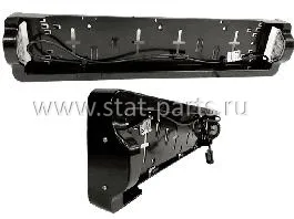 36-3764-011 РАМКА НОМЕРНОГО ЗНАКА С LED ПОДСВЕТКОЙ, КАБЕЛЬ 1М+P&R - фото №1