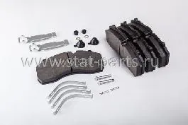 086.300-50A ТОРМОЗНЫЕ КОЛОДКИ BPW SAF SCANIA DAF MAN MB WVA 29087 086.300-50A ТОРМОЗНЫЕ КОЛОДКИ BPW SAF SCANIA DAF MAN MB WVA 29087